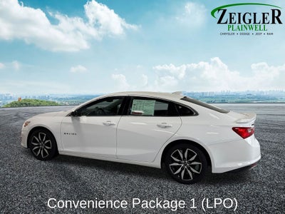 2021 Chevrolet Malibu RS