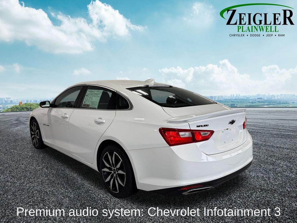 2021 Chevrolet Malibu RS