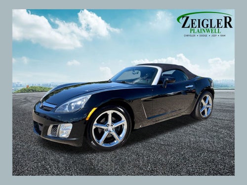 2007 Saturn Sky Red Line Convertible roof