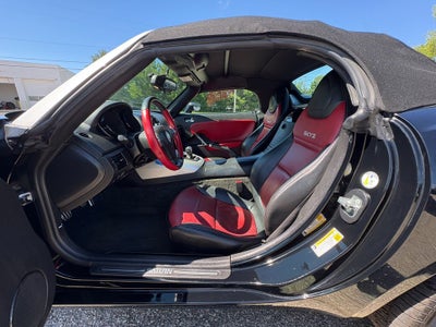 2007 Saturn Sky Red Line Convertible roof
