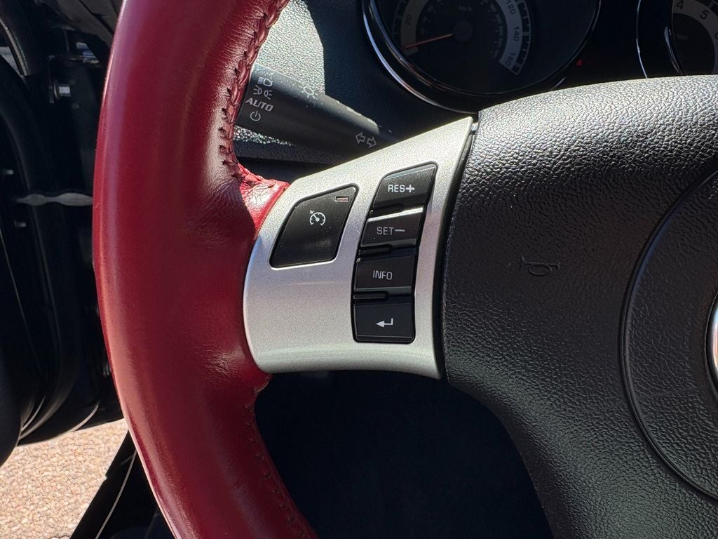 2007 Saturn Sky Red Line Convertible roof