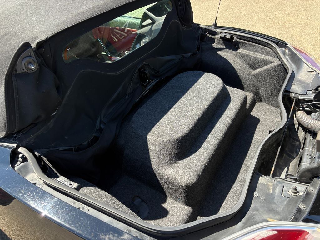 2007 Saturn Sky Red Line Convertible roof
