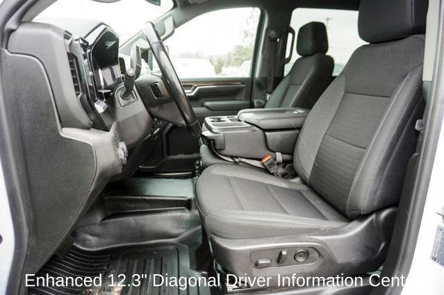 2024 Chevrolet Silverado 3500HD LT Flat Form Bed with Gooseneck Hitch