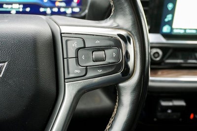 2024 Chevrolet Silverado 3500HD LT Flat Form Bed with Gooseneck Hitch