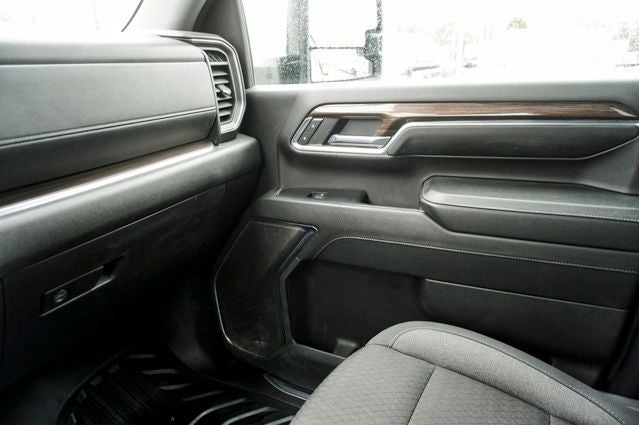 2024 Chevrolet Silverado 3500HD LT Flat Form Bed with Gooseneck Hitch