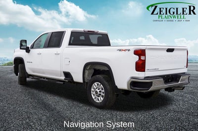 2025 Chevrolet Silverado 2500HD LT Navigation System & Apple CarPlay/Android Auto