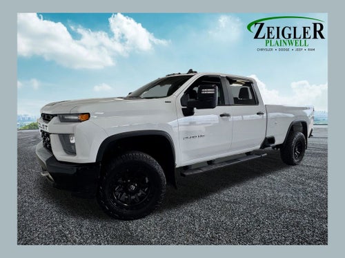 2022 Chevrolet Silverado 2500HD Custom Suspension Package