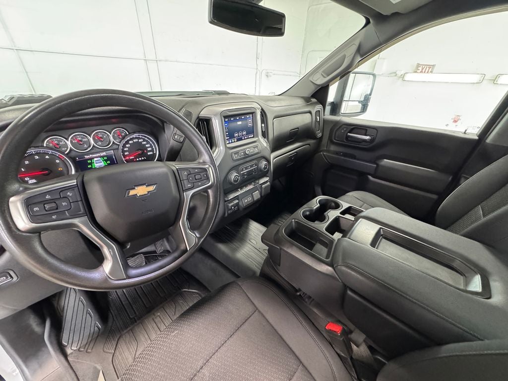 2022 Chevrolet Silverado 2500HD Custom Suspension Package