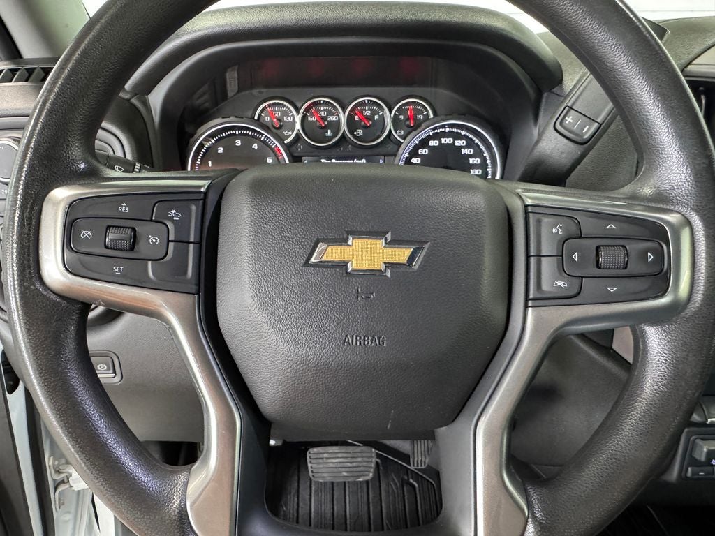 2022 Chevrolet Silverado 2500HD Custom Suspension Package
