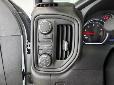 2022 Chevrolet Silverado 2500HD Custom Suspension Package