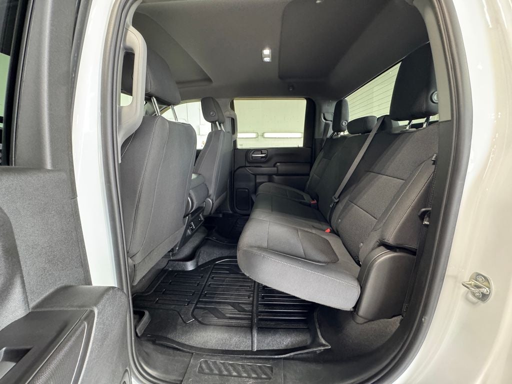 2022 Chevrolet Silverado 2500HD Custom Suspension Package