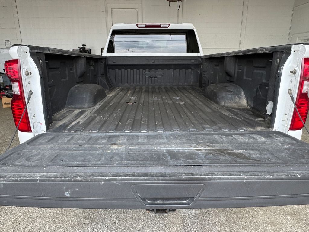 2022 Chevrolet Silverado 2500HD Custom Suspension Package