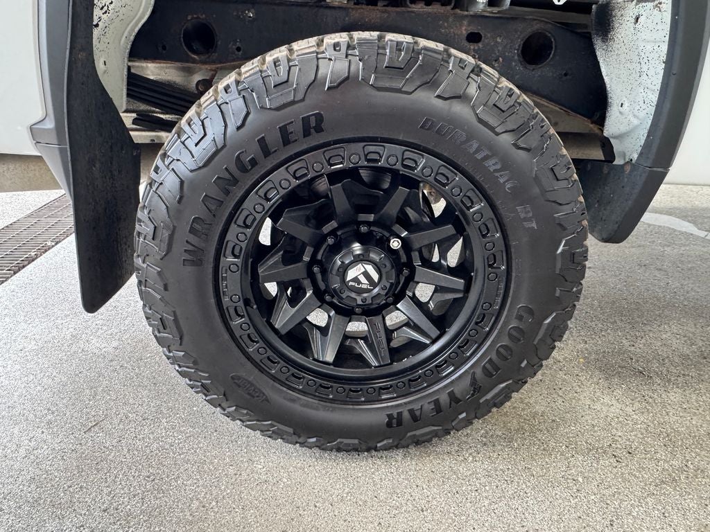 2022 Chevrolet Silverado 2500HD Custom Suspension Package