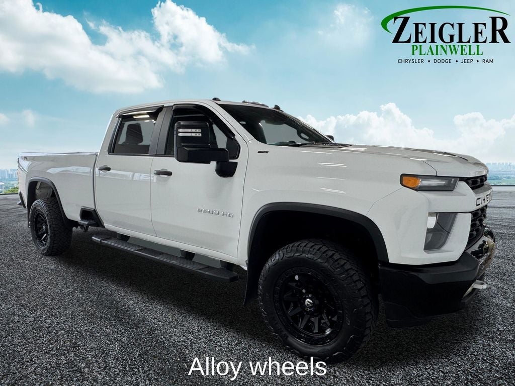 2022 Chevrolet Silverado 2500HD Custom Suspension Package
