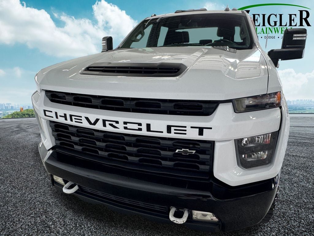2022 Chevrolet Silverado 2500HD Custom Suspension Package