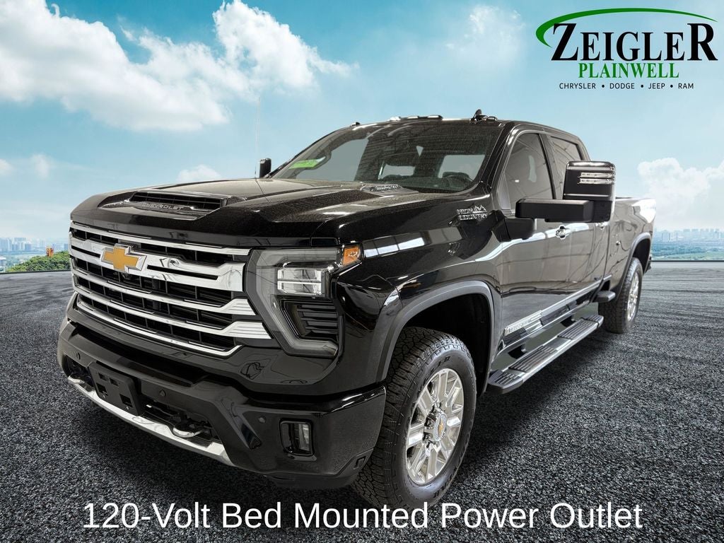 2024 Chevrolet Silverado 3500HD High Country Power Sunroof