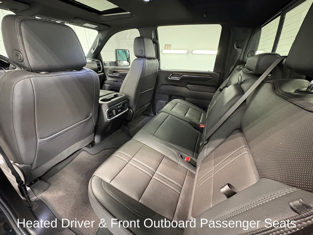 2024 Chevrolet Silverado 3500HD High Country Power Sunroof