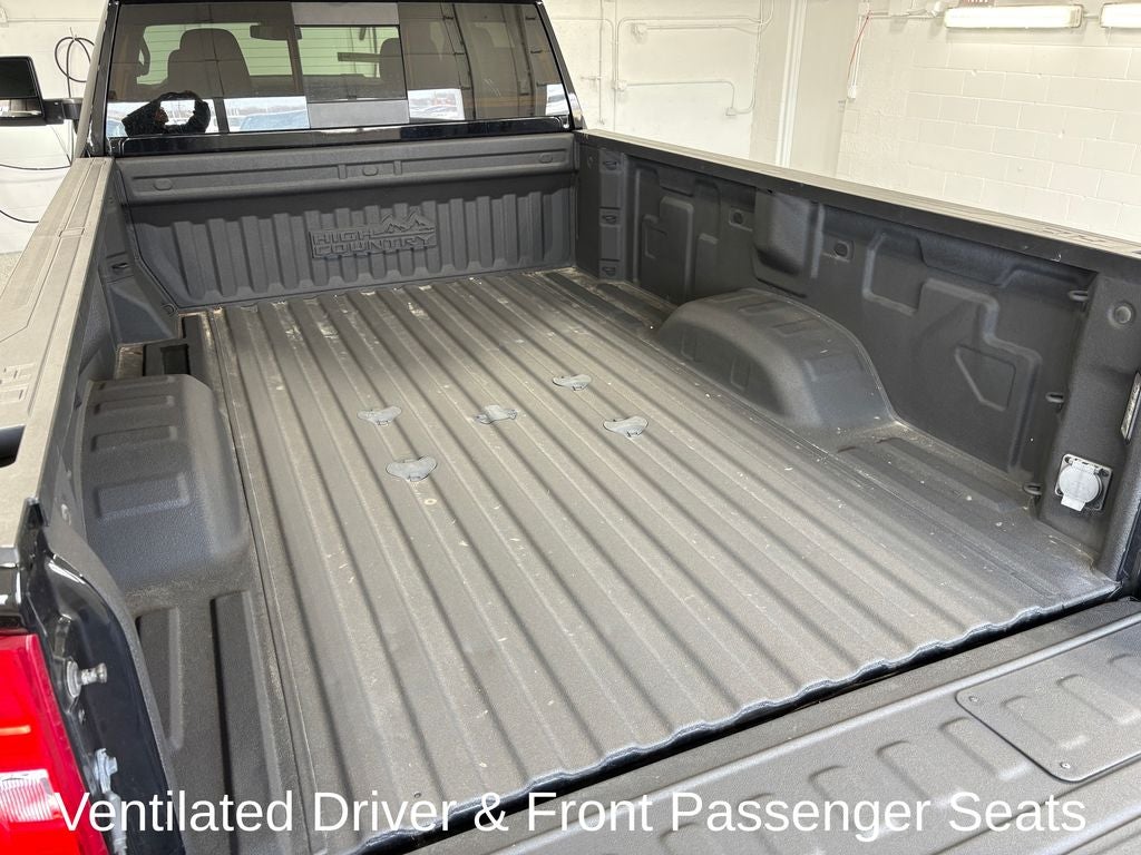 2024 Chevrolet Silverado 3500HD High Country Power Sunroof