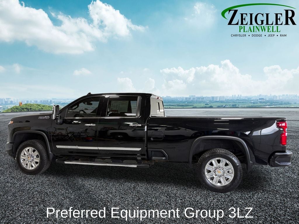 2024 Chevrolet Silverado 3500HD High Country Power Sunroof