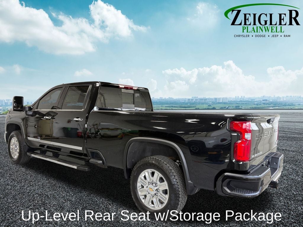 2024 Chevrolet Silverado 3500HD High Country Power Sunroof