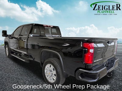 2024 Chevrolet Silverado 3500HD High Country Power Sunroof