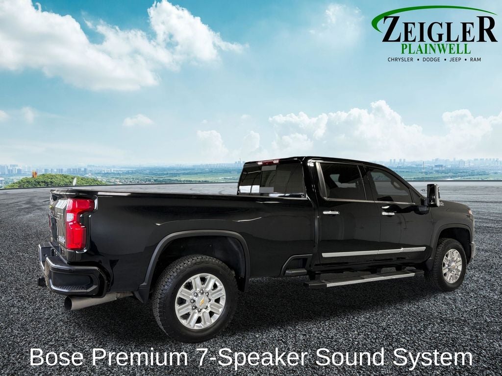 2024 Chevrolet Silverado 3500HD High Country Power Sunroof
