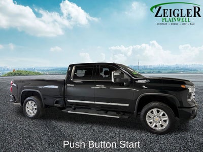 2024 Chevrolet Silverado 3500HD High Country Power Sunroof