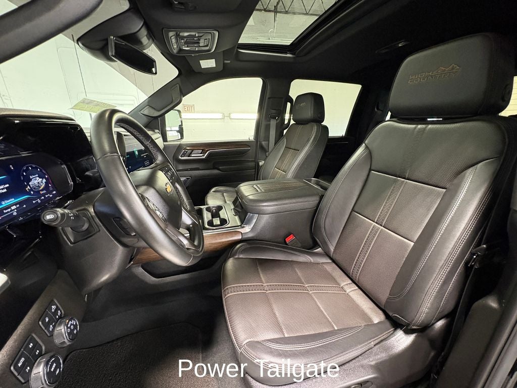 2024 Chevrolet Silverado 3500HD High Country Power Sunroof
