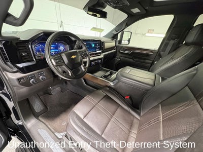 2024 Chevrolet Silverado 3500HD High Country Power Sunroof