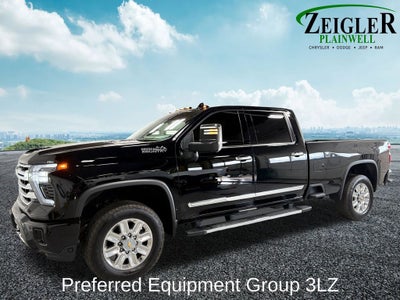2024 Chevrolet Silverado 3500HD High Country Power Sunroof