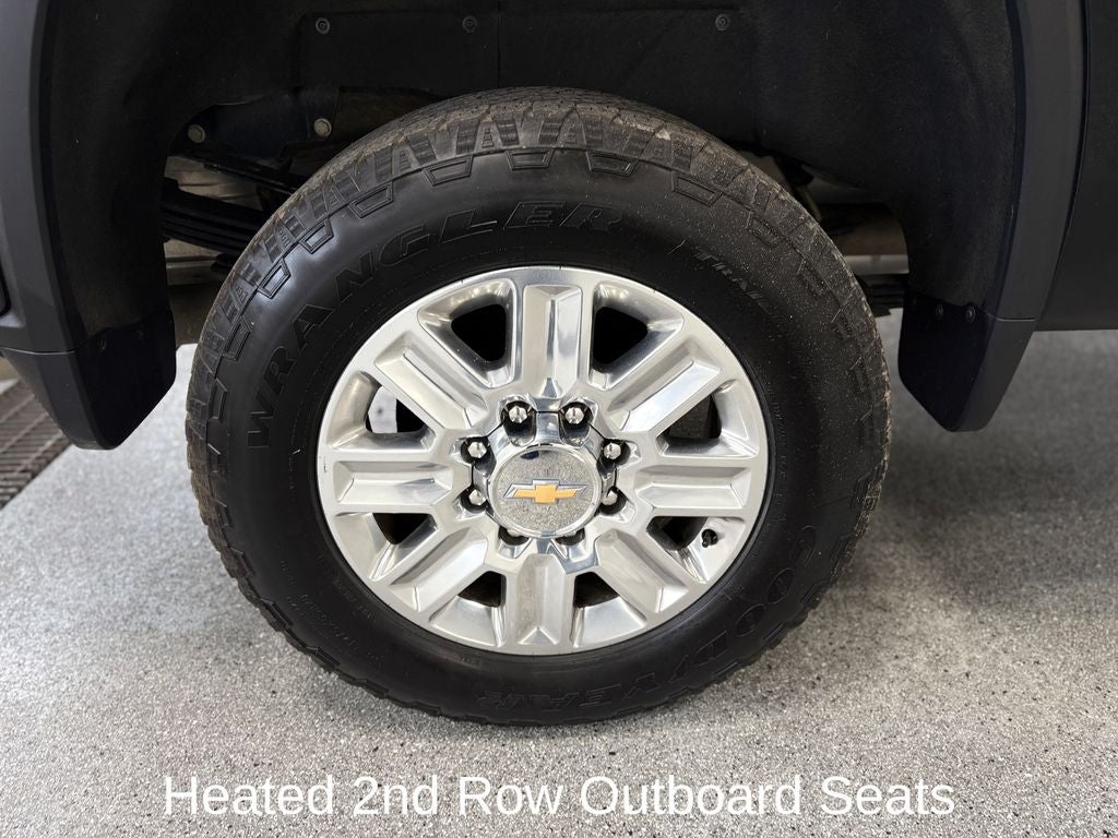 2024 Chevrolet Silverado 3500HD High Country Power Sunroof