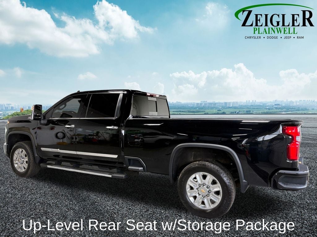 2024 Chevrolet Silverado 3500HD High Country Power Sunroof