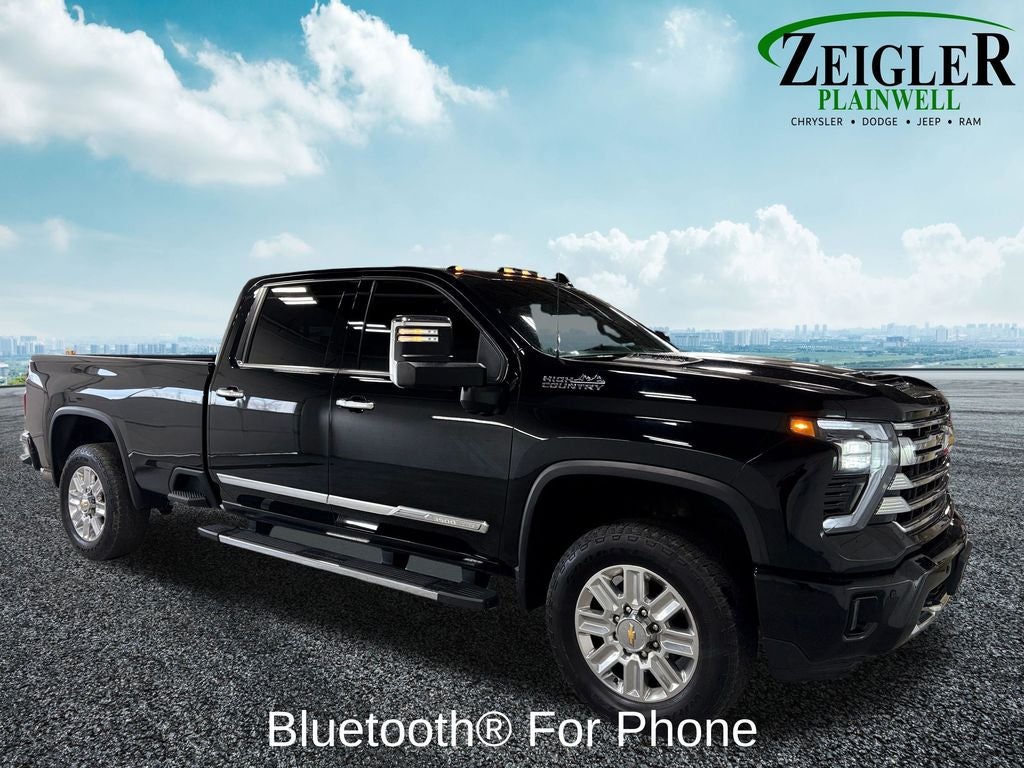 2024 Chevrolet Silverado 3500HD High Country Power Sunroof