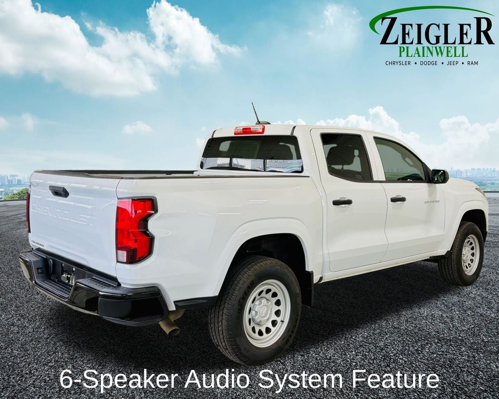 2023 Chevrolet Colorado Work Truck Navigation System