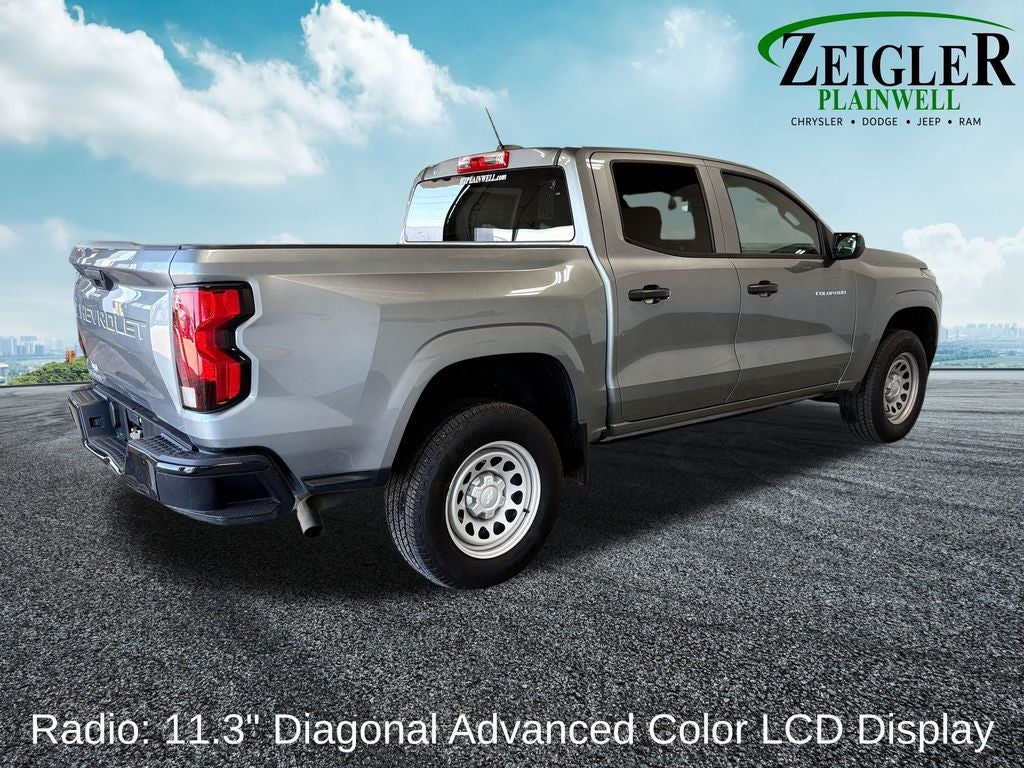 2023 Chevrolet Colorado Work Truck Preferred Equipment Group 2WT