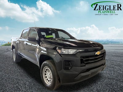 2024 Chevrolet Colorado Work Truck Navigation System