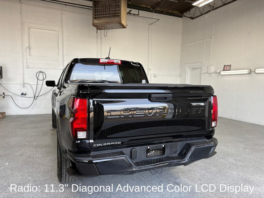 2024 Chevrolet Colorado Work Truck Navigation System