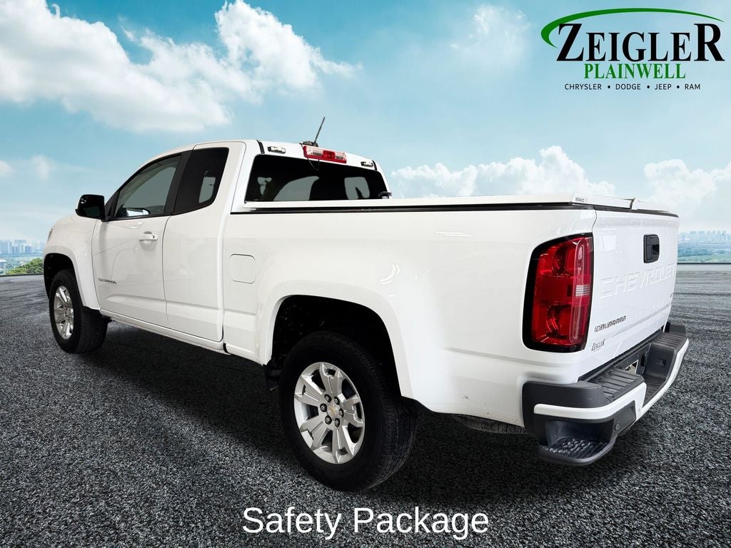 2022 Chevrolet Colorado LT Alloy wheels