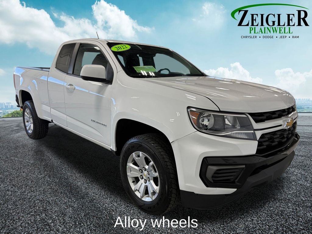 2022 Chevrolet Colorado LT Preferred Equipment Group 2LT
