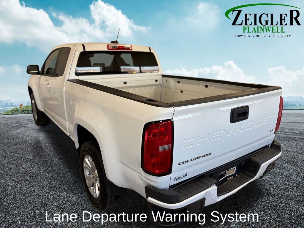 2022 Chevrolet Colorado LT Preferred Equipment Group 2LT