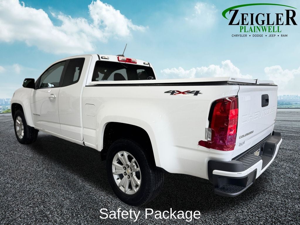 2022 Chevrolet Colorado LT Alloy wheels