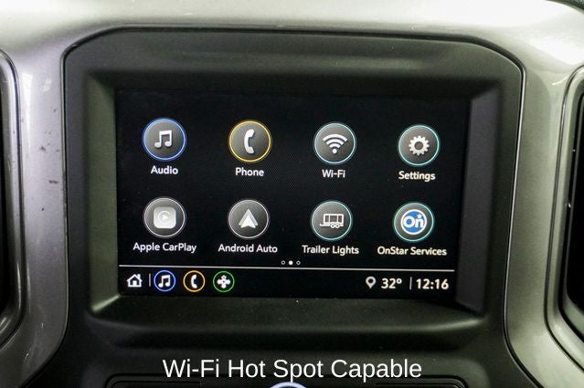 2022 Chevrolet Silverado 1500 Custom Backup Cam & Blue Tooth