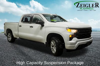 2022 Chevrolet Silverado 1500 Custom Backup Cam & Blue Tooth