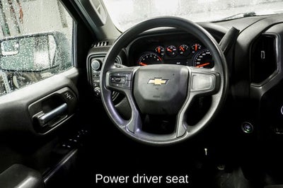 2022 Chevrolet Silverado 1500 Custom Backup Cam & Blue Tooth