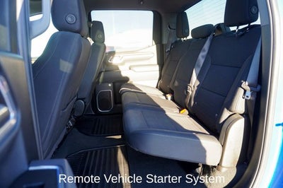 2025 Chevrolet Silverado 1500 LT Navigation System & Apple CarPlay/Android Auto