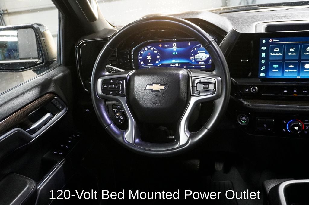 2025 Chevrolet Silverado 1500 LT Navigation System & 12.3" Multicolor Reconfigurabl