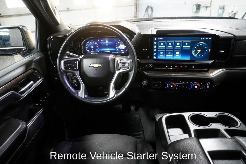 2025 Chevrolet Silverado 1500 LT Navigation System & 12.3" Multicolor Reconfigurabl