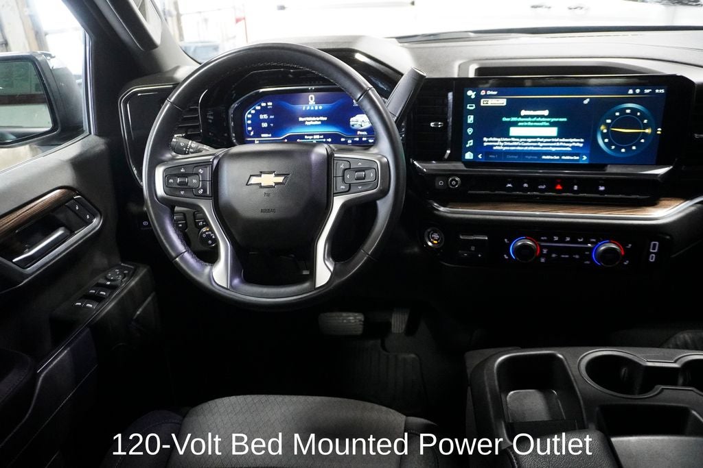 2025 Chevrolet Silverado 1500 LT Navigation System & 12.3" Multicolor Reconfigurabl