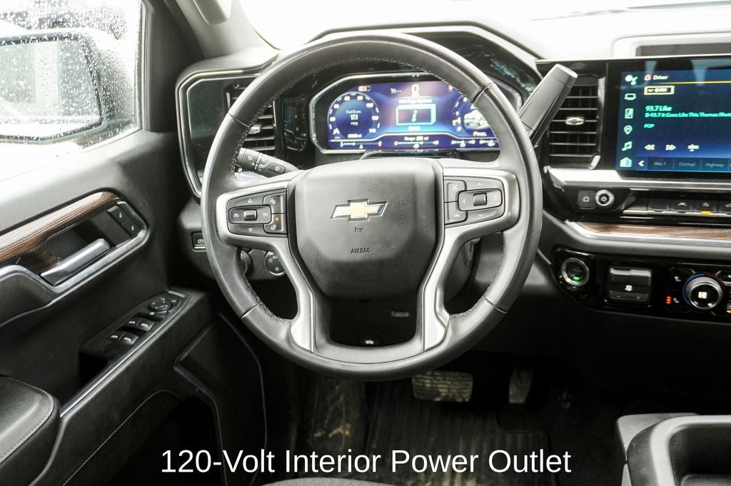 2025 Chevrolet Silverado 1500 LT 12.3'' Multicolor Display & Navigation System