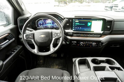 2025 Chevrolet Silverado 1500 LT 12.3'' Multicolor Display & Navigation System